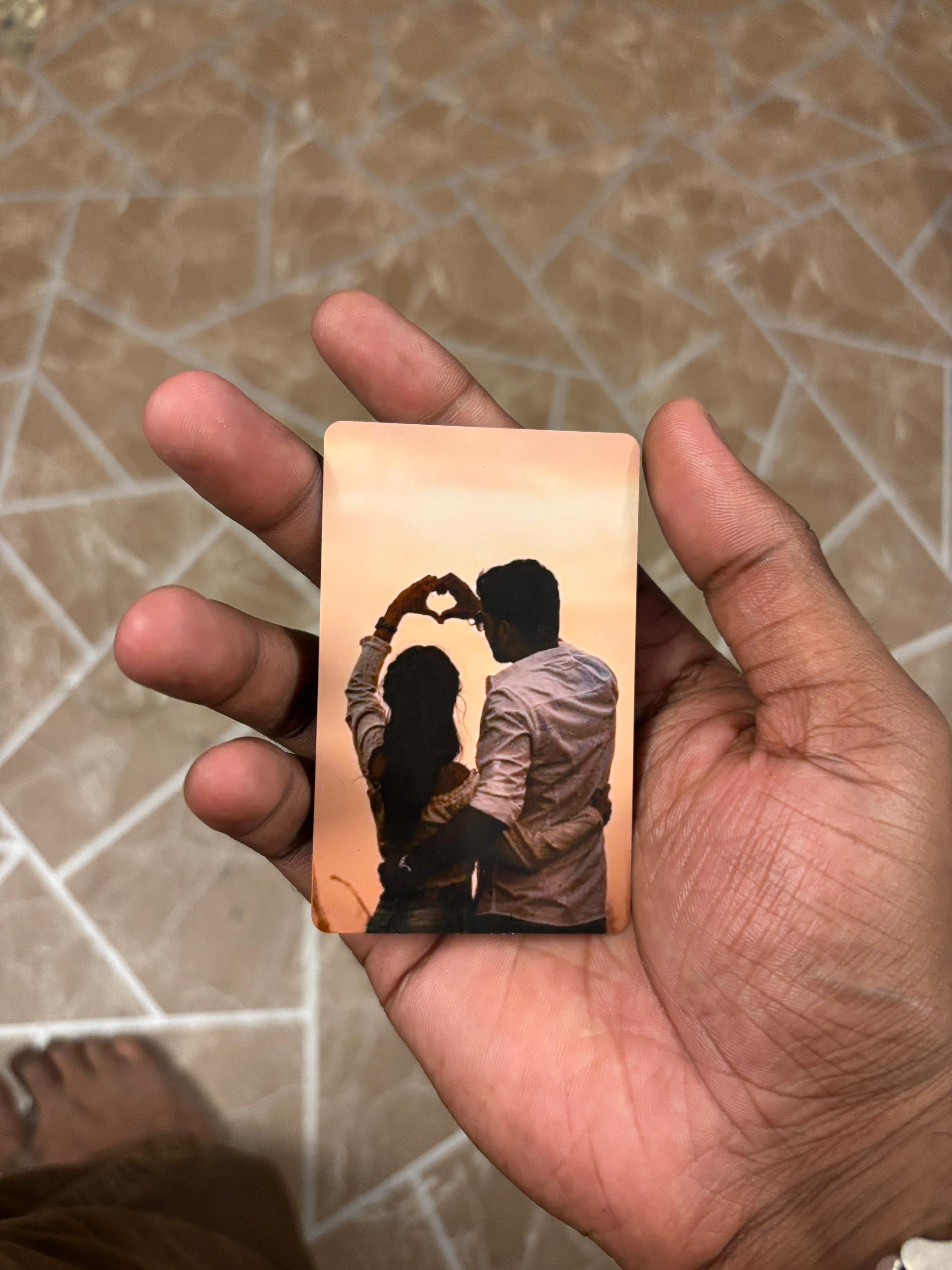 CUSTOM WALLET CARD