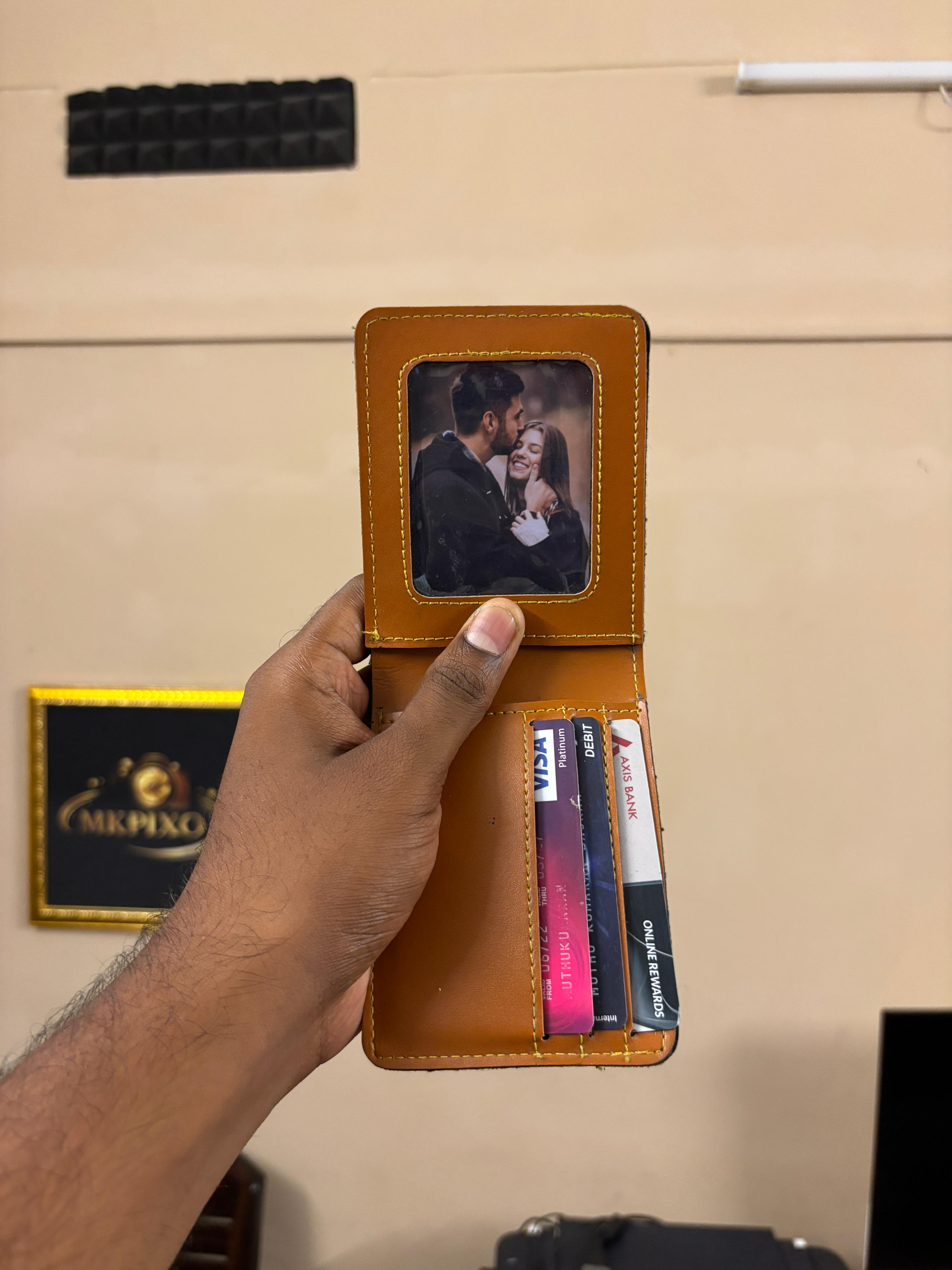 CUSTOM WALLET CARD