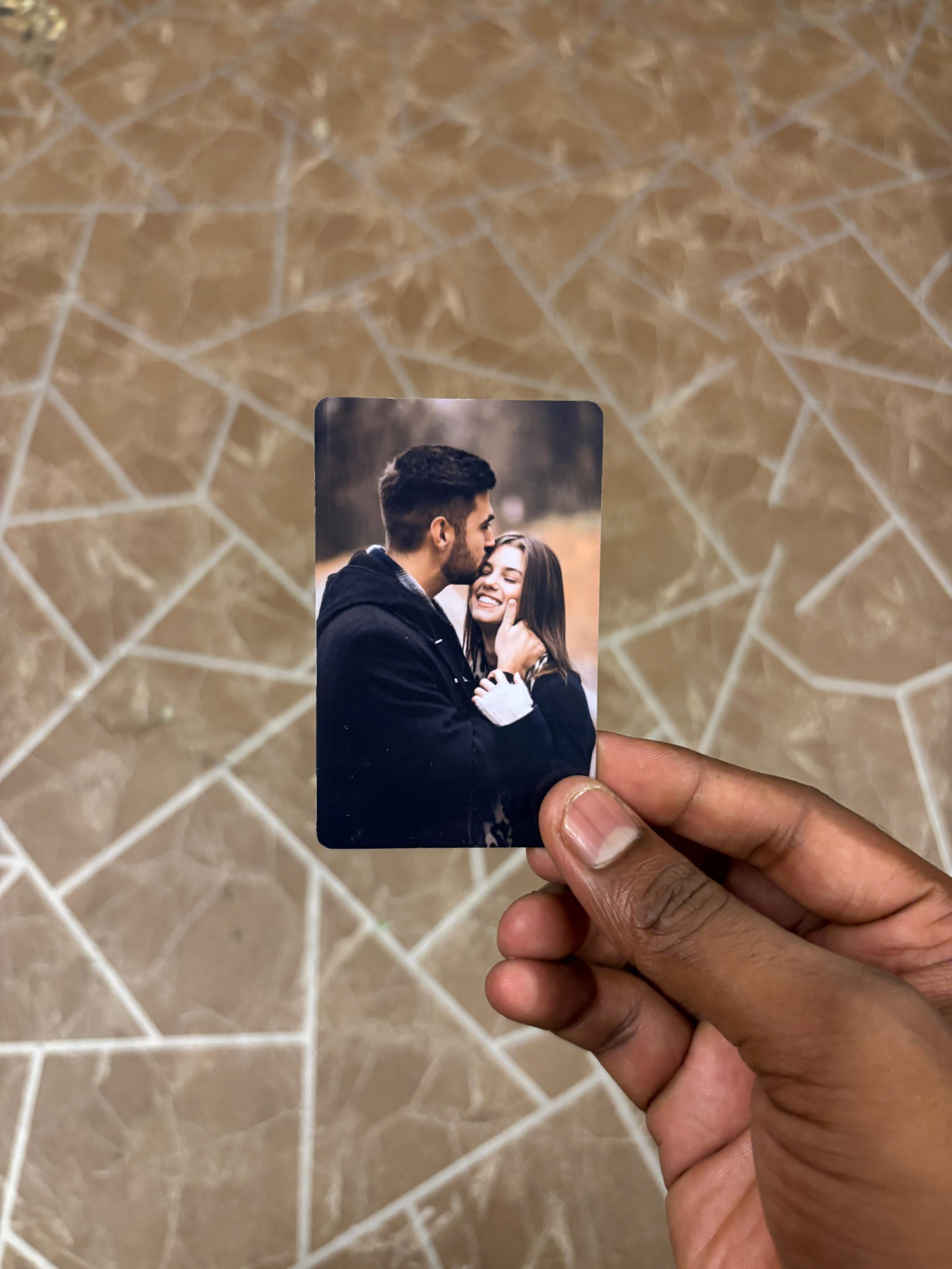 CUSTOM WALLET CARD